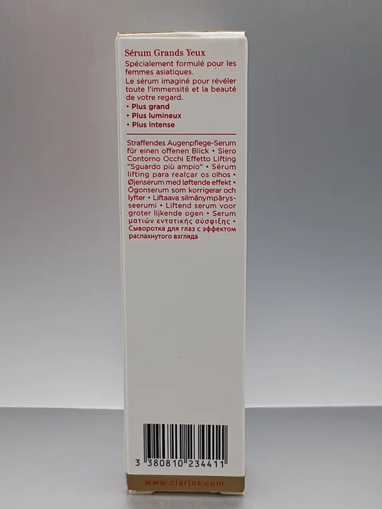 5 For $25 Item🌸 Clarins Enhancing Eye Lift Serum - Picture 2 of 3